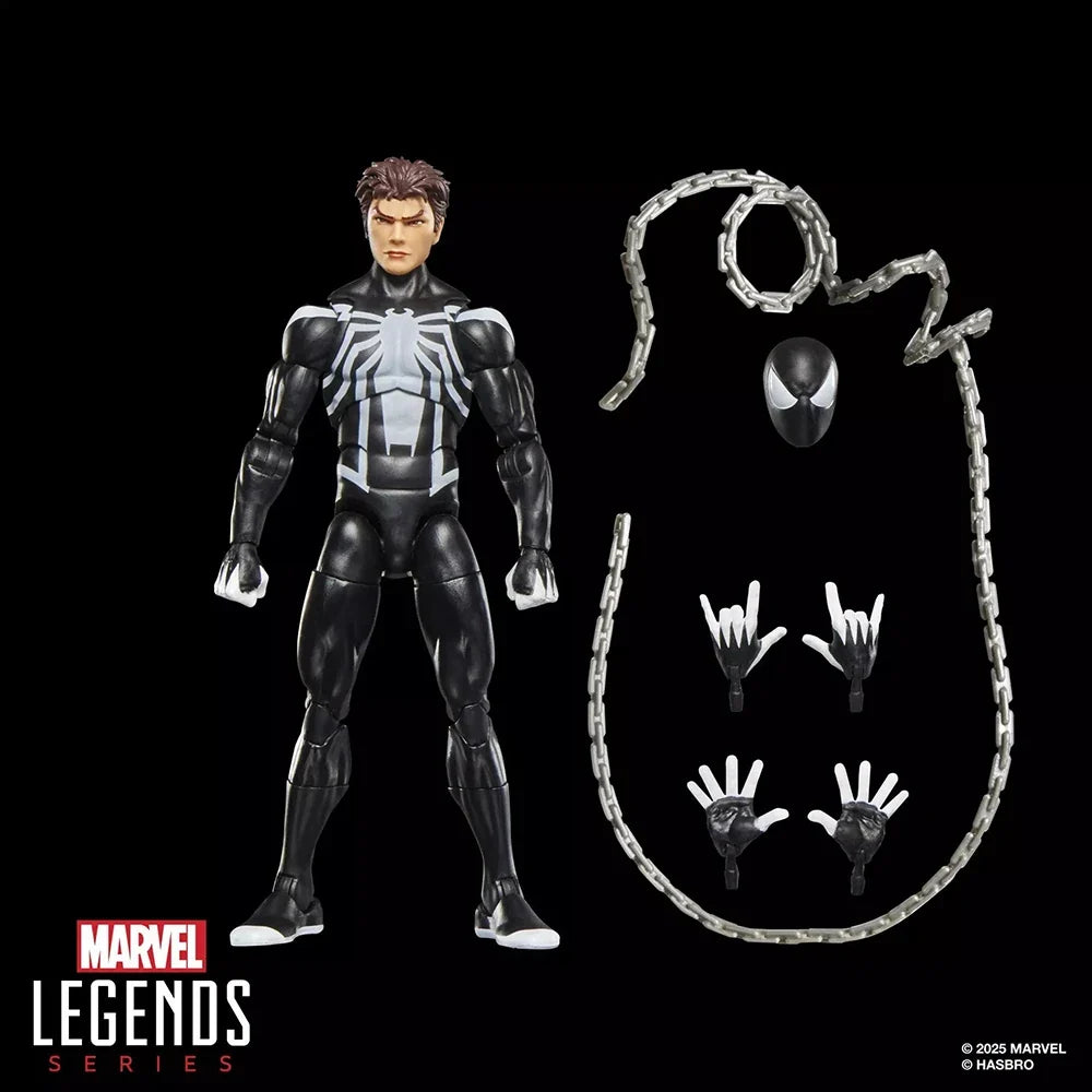 Original NEW Hasbro Marvel Legends Series Spider-Venom (Spider-Man) 15cm Collectible Retro Comic Action Figure Model Gift Toys