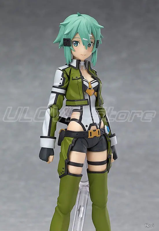 Original Max Factory Figma#241 Sword Art Online Ⅱ Asada Shino Action Figures Anime Figures Models Toys