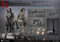FLAGSET FS-73050 1/6 Soldat Military Soul Serie Präzisionsschütze Komplettset 12'' Actionfigur Modell Spielzeug Auf Lager