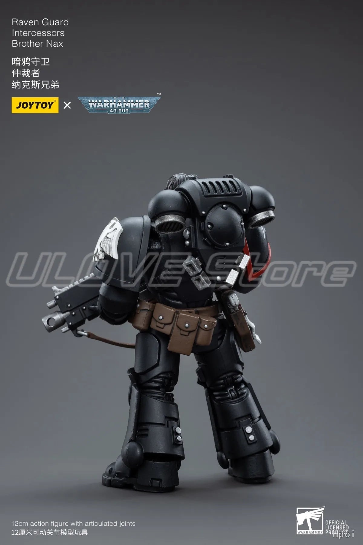 In Stock Original JOYTOY Warhammer 40K Raven GuardIntercessorsBrother Nax 1/18 Action Figure Gift Toys Model