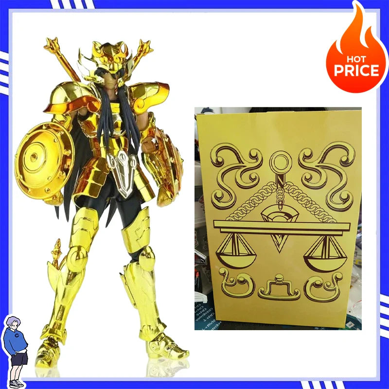 24-Stunden-Versand CS Model Saint Seiya Myth Cloth EX Libra Dohko Sternzeichenkrieger Actionfigur auf Lager