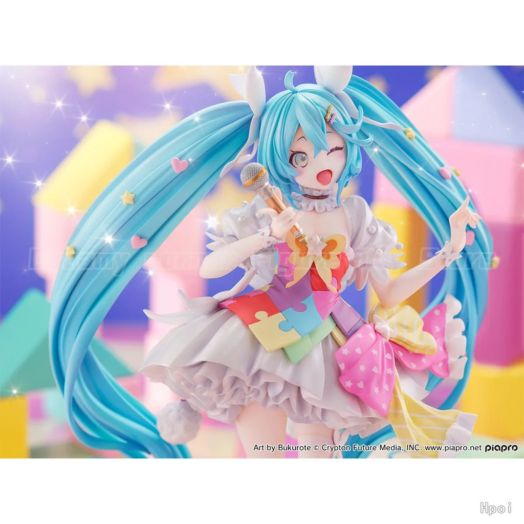 【In Stock】WING HOBBY Stock Piapro Characters HATSUNE MIKU EXPO 2023 VR 1/7 Scale Anime Figure Toys
