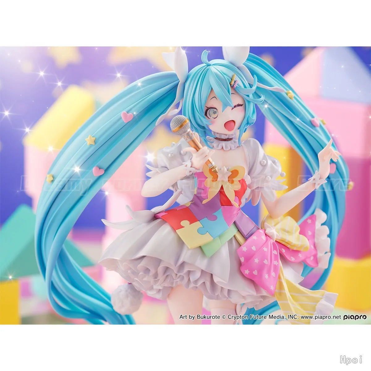 【In Stock】WING HOBBY Stock Piapro Characters HATSUNE MIKU EXPO 2023 VR 1/7 Scale Anime Figure Toys
