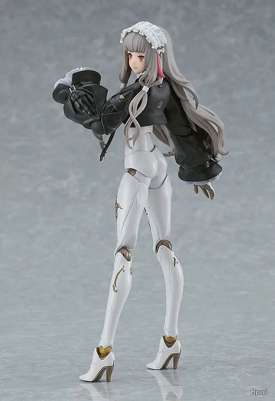 Anime Human Return figma 591 NH 01 girl PVC figure Model Toys Gift 16cm