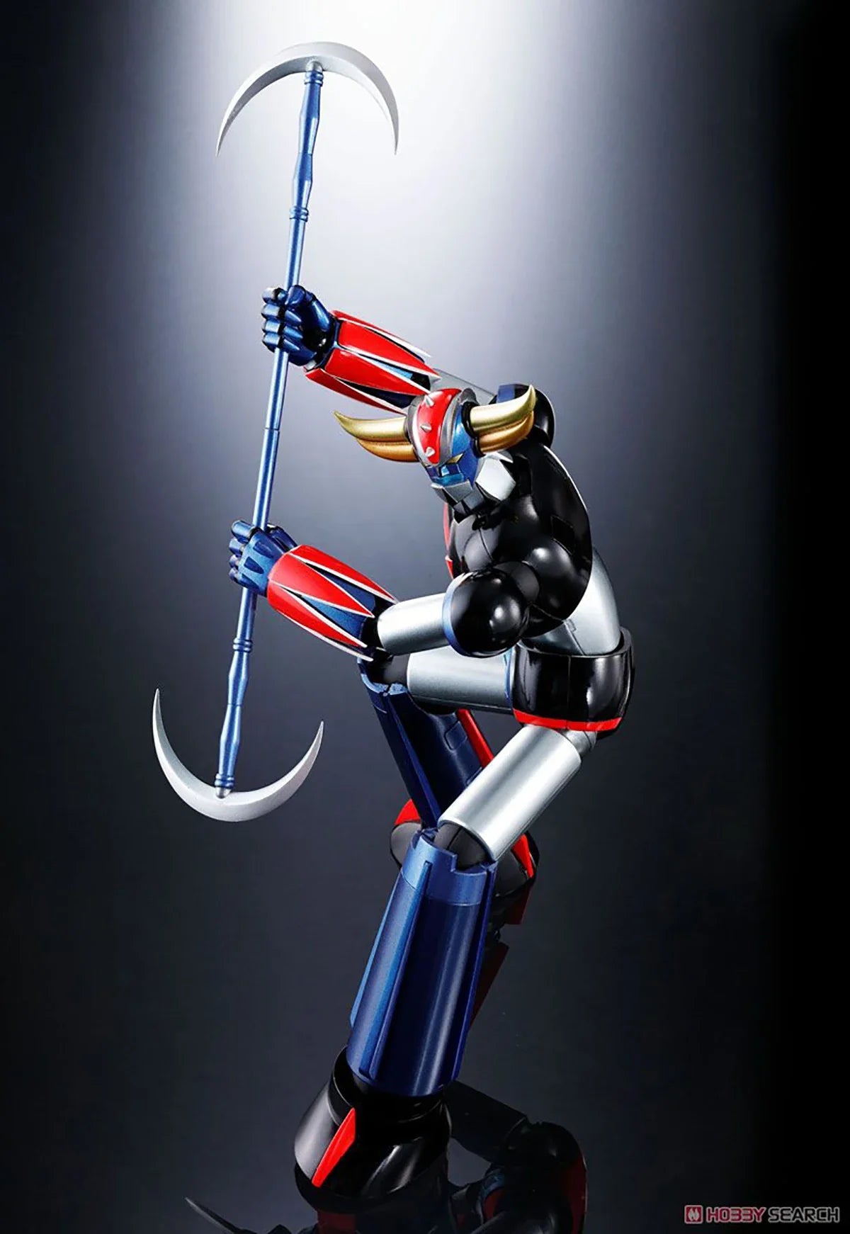 Original Tamashii Nations Soul of Chogokin GX-76 Action Figure - Grendizer D.C. from "UFO Robot Grendizer"