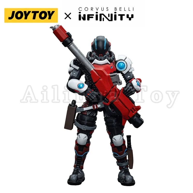 JOYTOY 1/18 Action Figure Infinity Nomads Wildcats Polyvalent Tactical Unit Anime