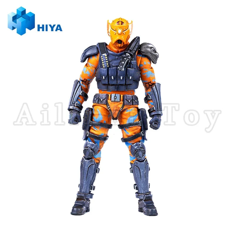 [Pre-Order]HIYA 1/18 4inch Action Figure Exquisite Mini Series G.I.Joe Alley Viper Anime For Gift