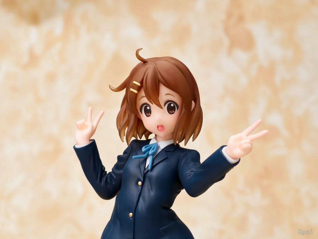 In Stock Original TAITO Coreful Light Music Girl Yui Hirasawa Figures Model Toys Gift Ornaments