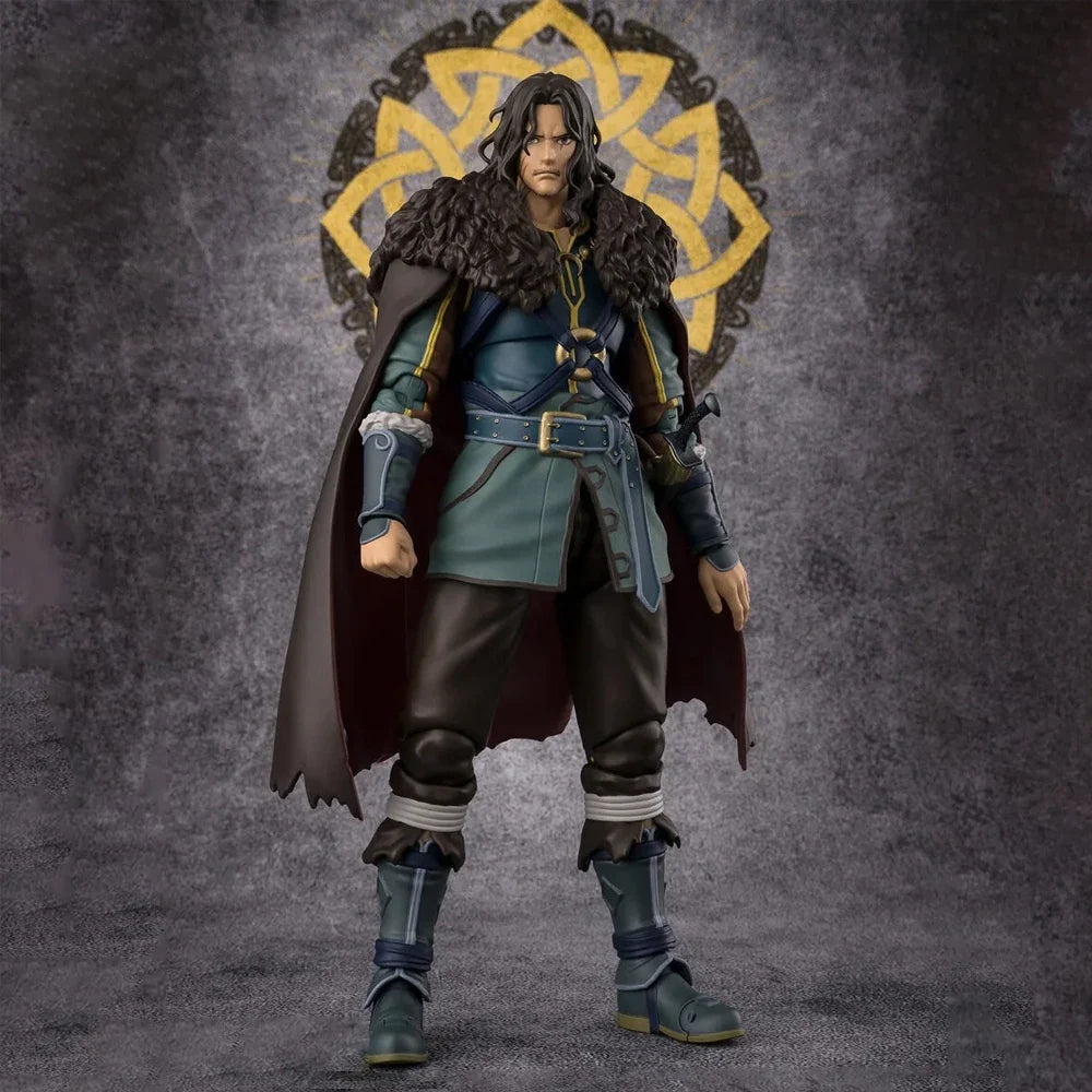 In Stock BANDAI SHF The Lord of the Rings :The War of the Rohirrim Wulf Action Figure Model Kit Original Toys Gifts Collecting