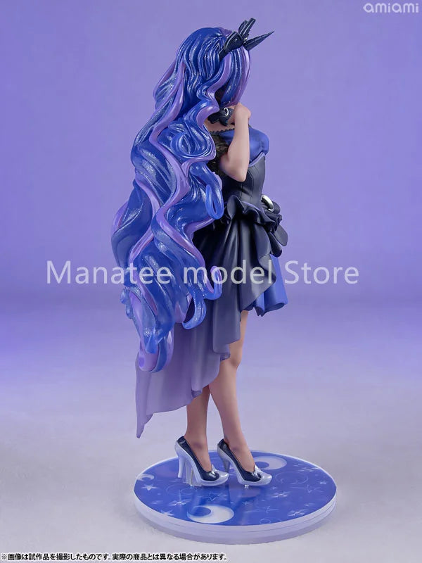 Kotobukiya Original MY LITTLE PONY Bishoujo Princess Luna 1/7 PVC Action Figure Anime Model Toys Collection Doll Gift