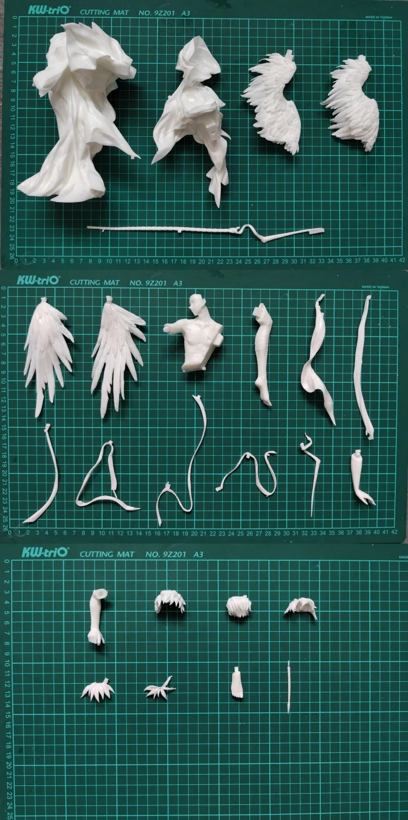 Resin Figure Kit Nagisa Kaworu 1/6 Unpainted Garage Resin Kit Model GK