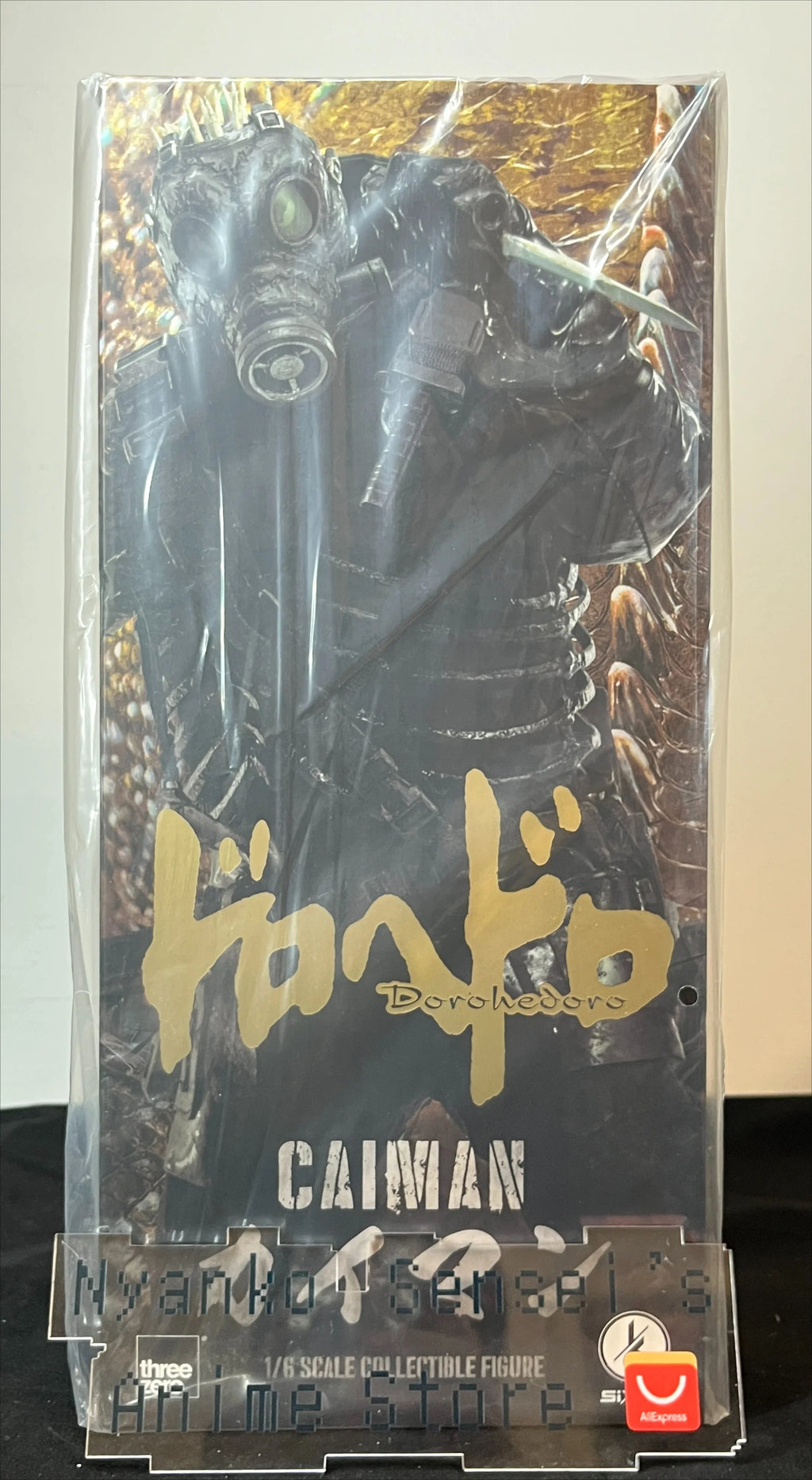 In Stock Threezero Dorohedoro Kaiman 1/6 Scale 3Z0560 Action Figure Anime Models Toy Doll Gift Hobby Collectible