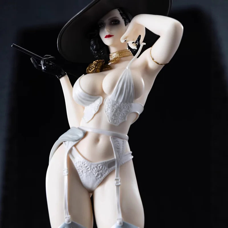 30cm Biochemical Eight-Foot Lady Standing Statue Doll Hand Model Experience Beautiful Young Woman Sexy Ornaments Toy Gift