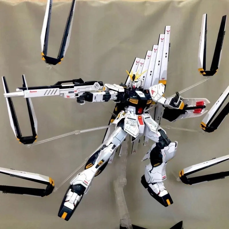【REISSUE】DABAN V Fighter MG 1/100 6619 Ver.Ka The Version With Floating Cannon Has A Simple Platform Assemble Model Kit Toy Gift