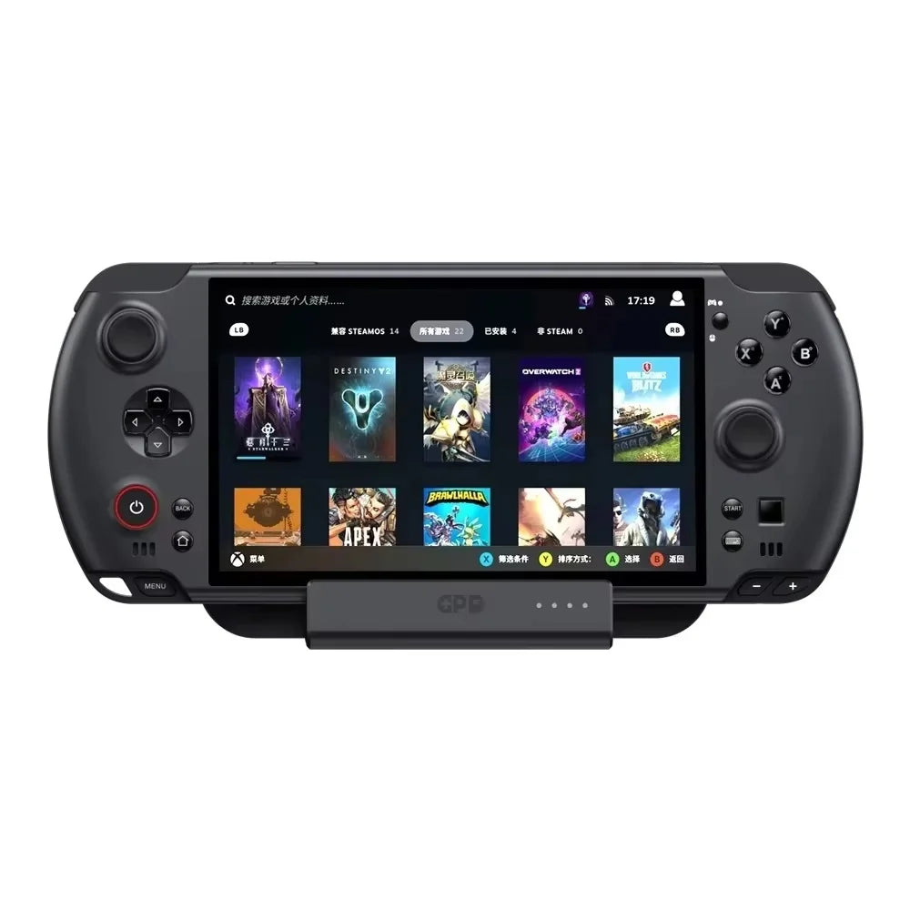 in stock New GPD Win5 7" 120Hz 1080P LTPS Screen Handheld Gaming Console AMD395 M.2 2280 SSD Windows11 RGB Ergonomic Handheld