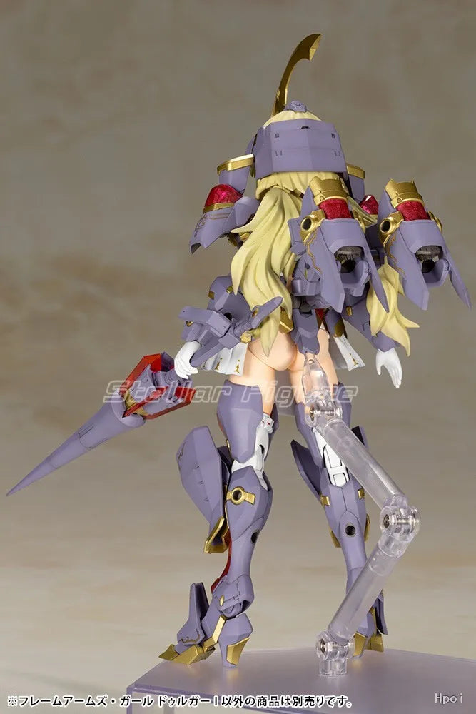 【SF】In Stock KOTOBUKIYA Frame Arms Girl TugaⅠ Original Figures Collection Gift