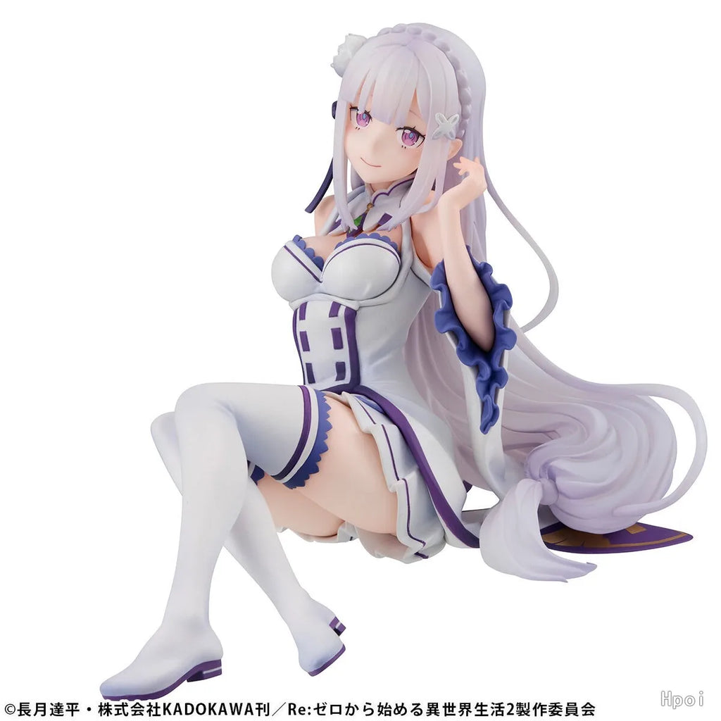 【Vorverkauf】Original MegaHouse Melty Princess Re:ZERO – Starting Life in Another World – Emilia Geschenke Spielzeug Ornamente