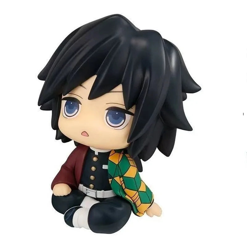 10cm Demon Slayer Anime Figure Tomioka Giyuu Figure Tokitou Muichirou Figurine  Customized Statue Model Doll Collection Gifts