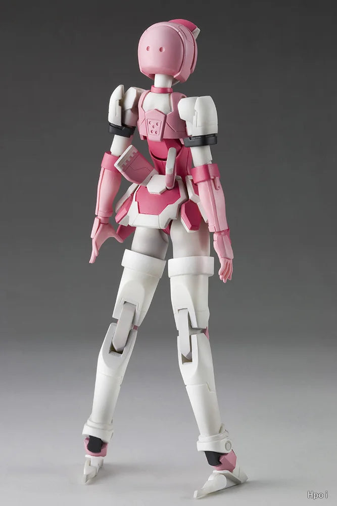 Kotobukiya Phantasy Star Online 2 RAcaseal Elenor APSY Ver. 1/12 Scale Full Action Model Kit - Assembled Collectible Figure