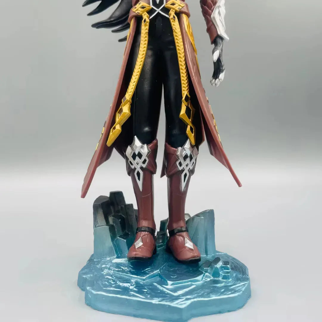 21cm Genshin Impact Ii Capitano Thrain Sentinel Knight The Captain Game Figure Model Statue Collection Desktop  Ornament Toys