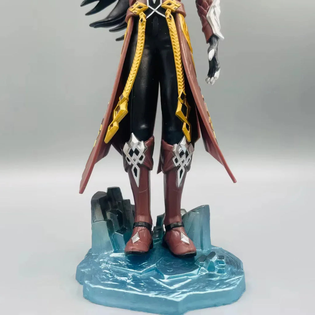 21cm Genshin Impact Ii Capitano Thrain Sentinel Knight The Captain Game Figure Model Statue Collection Desktop  Ornament Toys