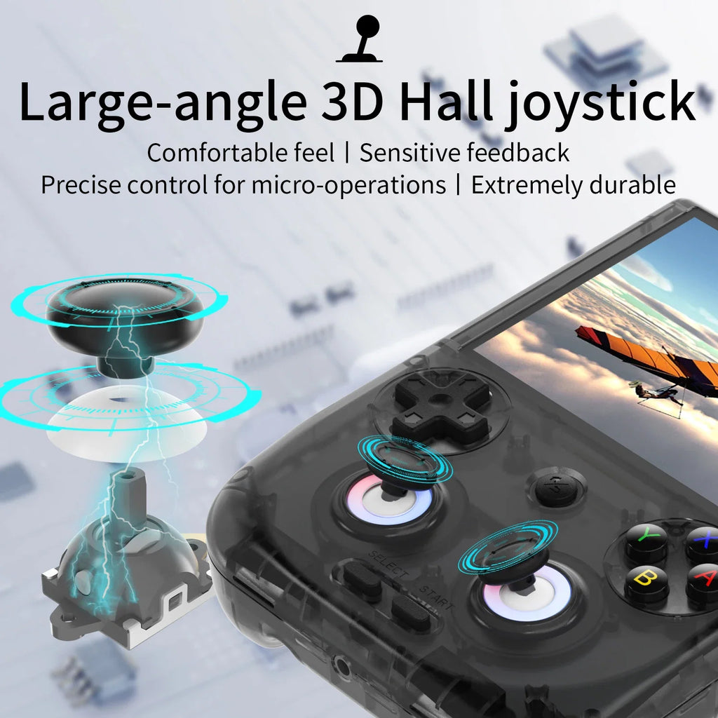 Anbernic RG 406V Retro Handheld Games Console 4" IPS Multi-touch Screen Android 5500mAh RG406V Video Gaming Player FOTA Update