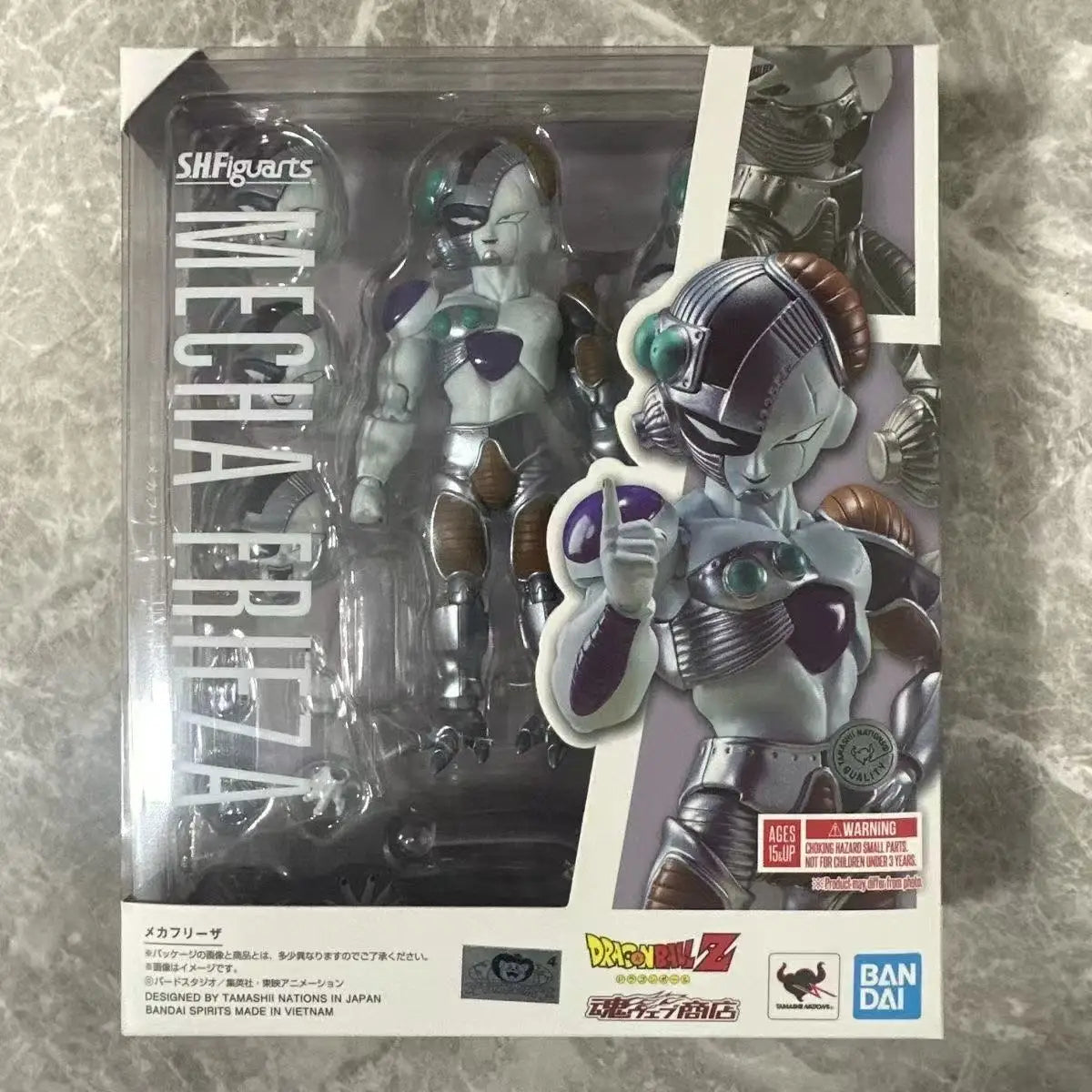 Sonderangebot im Sale Bandai Original MODELLBAUSATZ S.H.Figuarts Dragon Ball Z Full Power Frieza Anime Actionfigur Modellspielzeug
