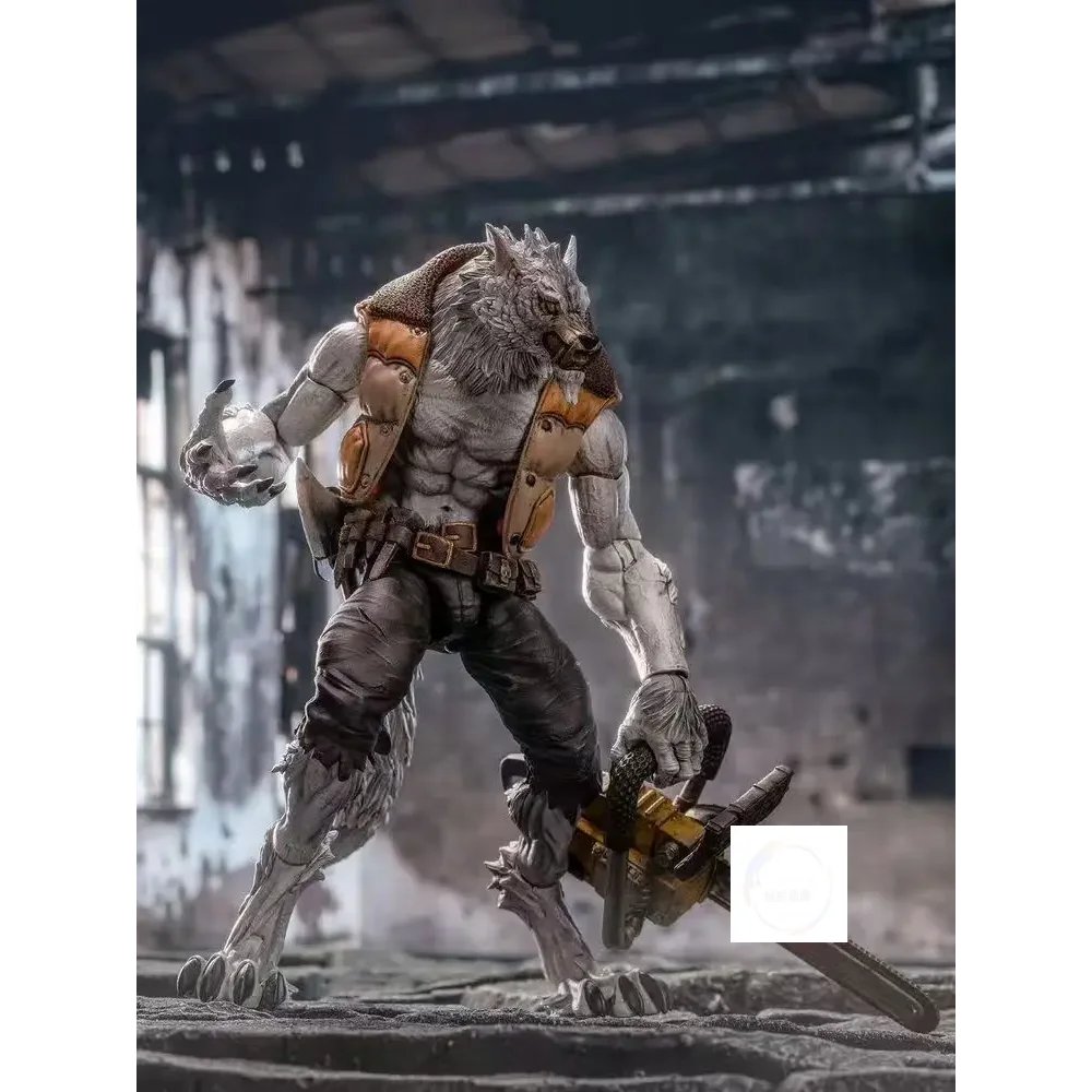 Spot Supply Maestro Union Original Fury Planet Series Werewolf Veteran William Action Figure Model Toys Model Gifts for Boys