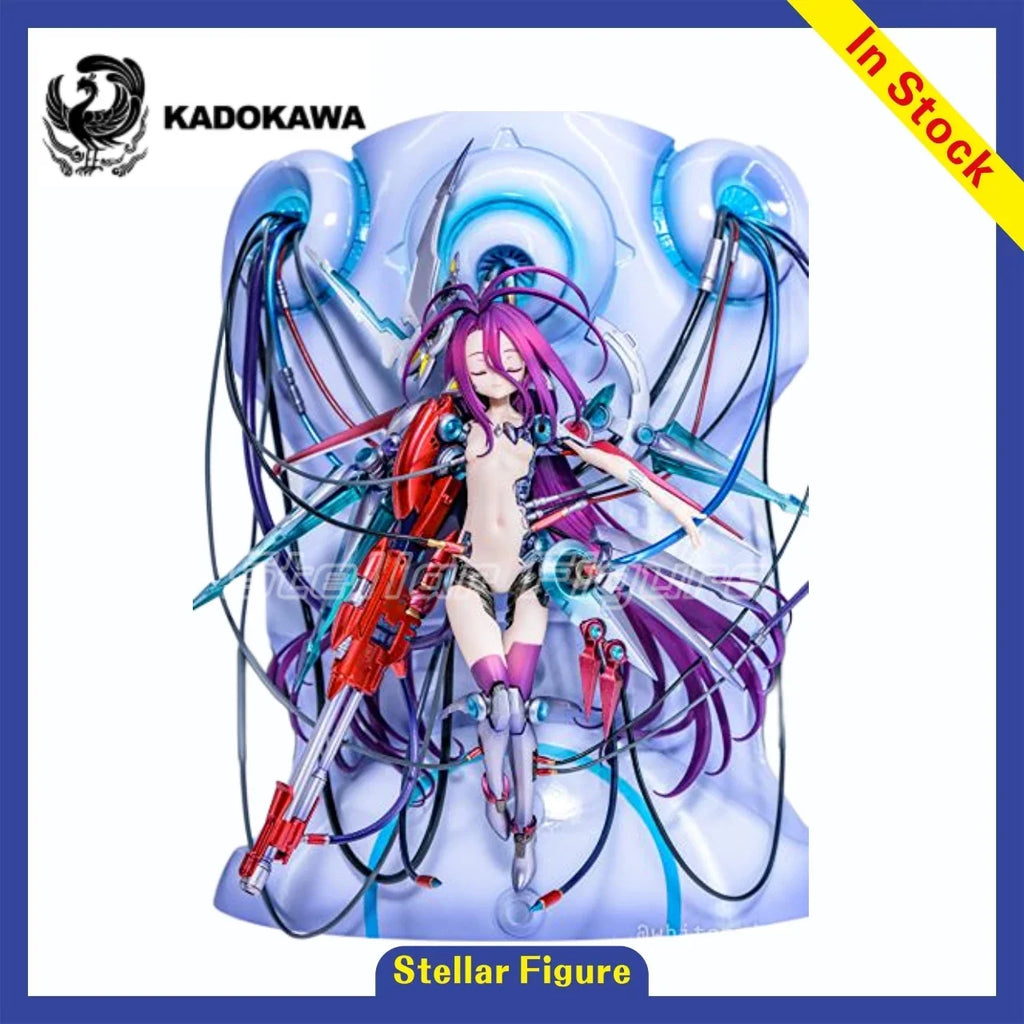 【SF】In Stock Original Tops KADOKAWA KDcolle Game Life Zero SCHWI 1/7 Scale Figures Model Collection Animation