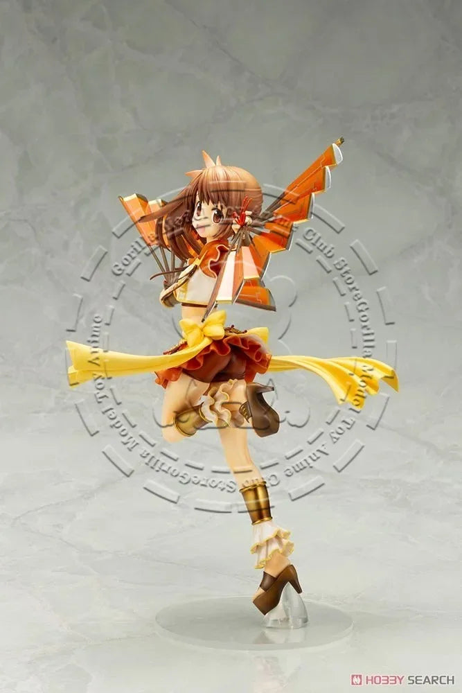 In Stock Original Genuine KOTOBUKIYA Puella Magi Madoka Magica Tsuruno Yui 245mm Figure Anime Statue Collectible Gift Ornament