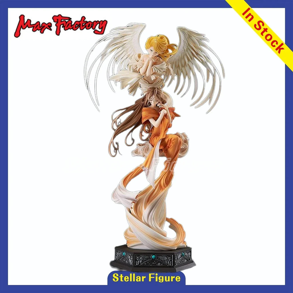 【SF】In Stock Max Factory AHY MY GODDESS Belldandy 1/10 Scale Figures Original Model Collection