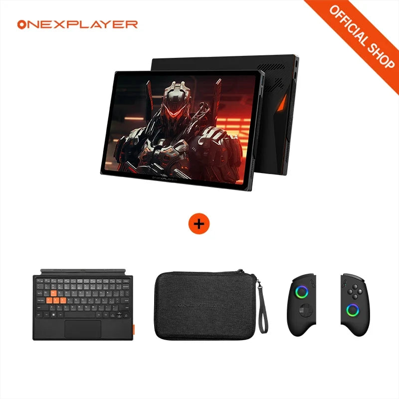 OneXPlayer X1 PRO AMD Ryzen AI 9 HX 370 /8840U PC Game Console 3 IN 1 Laptop Tablet 10.95 Inch 120 Hz AI CPU Computer Controller