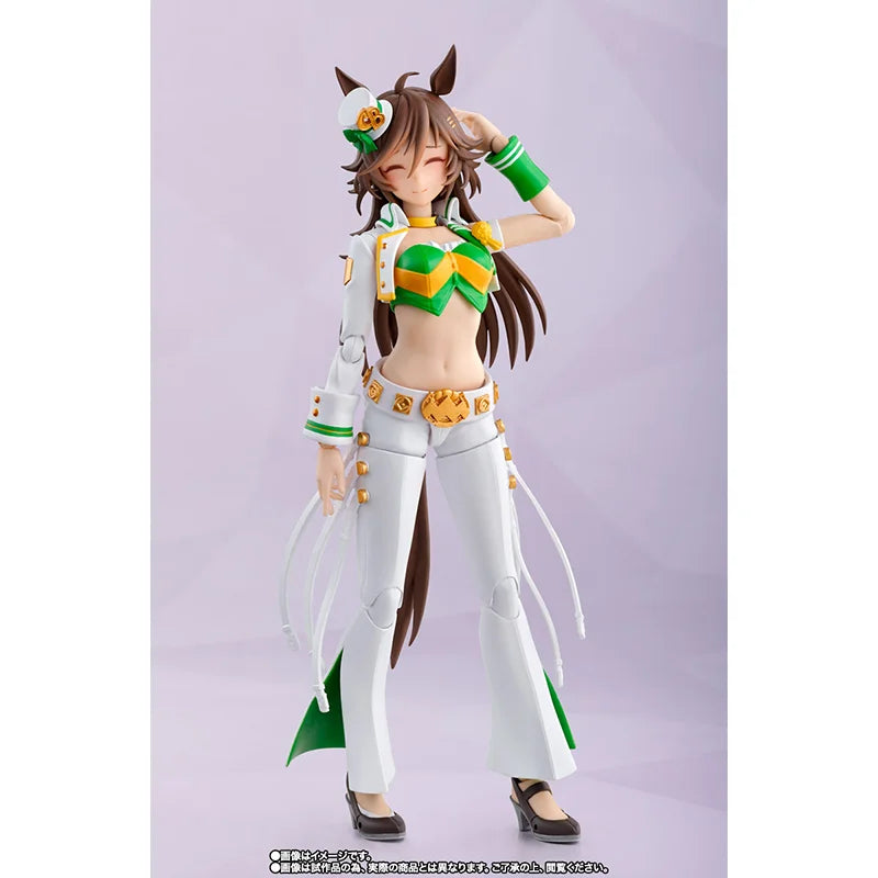 100% Original Bandai S.H.Figuarts SHF Pretty Derby Mr. C.B. In Stock Anime Action Collection Figures Model Toys