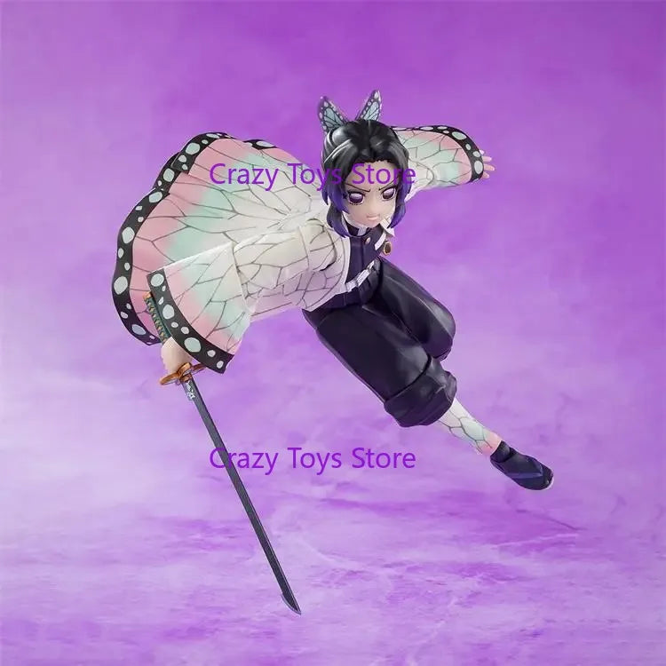 In Stock and In Stock BANDAI S.H.Figuarts SHF Demon Slayer: Shinobu Kocho Movable Figure Model Toy Collection Gift