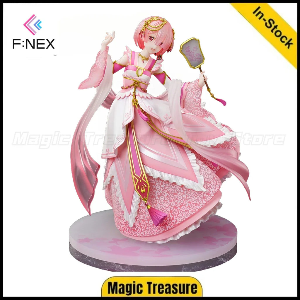 【In Stock】Original F:NEX Re: ZERO - Starting Life in Another World Ramu Hanfu 1/7 Scale Figures Toys Ornaments Gifts