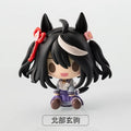 Anime Surrounding anime Q Version Sitting Horse Racing Niang Donghai Emperor Hakimi Car Chassis Manual Model
