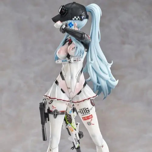 24cm Game GIRLS' FRONTLINE HK416 Figure Cute Girls Figures Statue Collection Model Desk Decoration Model Doll Birthday Gift Toys
