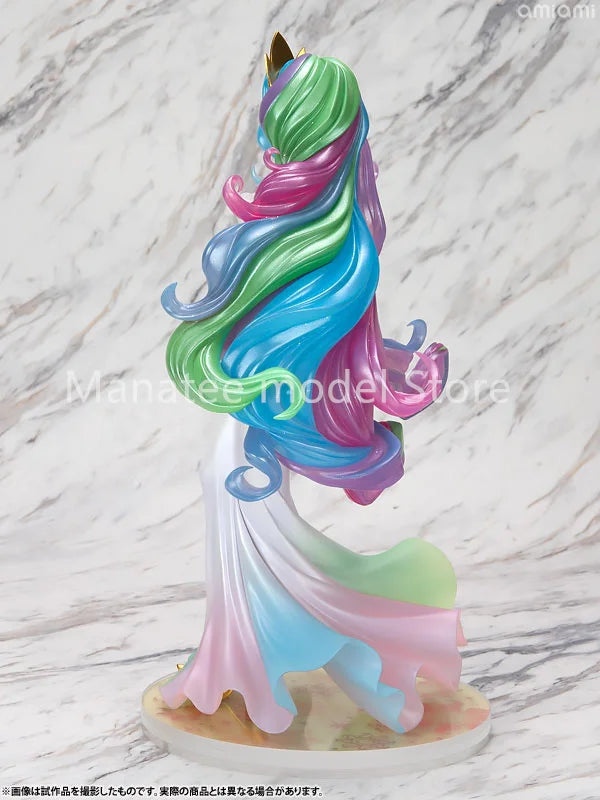Kotobukiya Original MY LITTLE PONY BISHOUJO Princess Celestia 1/7 PVC Action Figure Anime Model Toys Collection Doll Gift