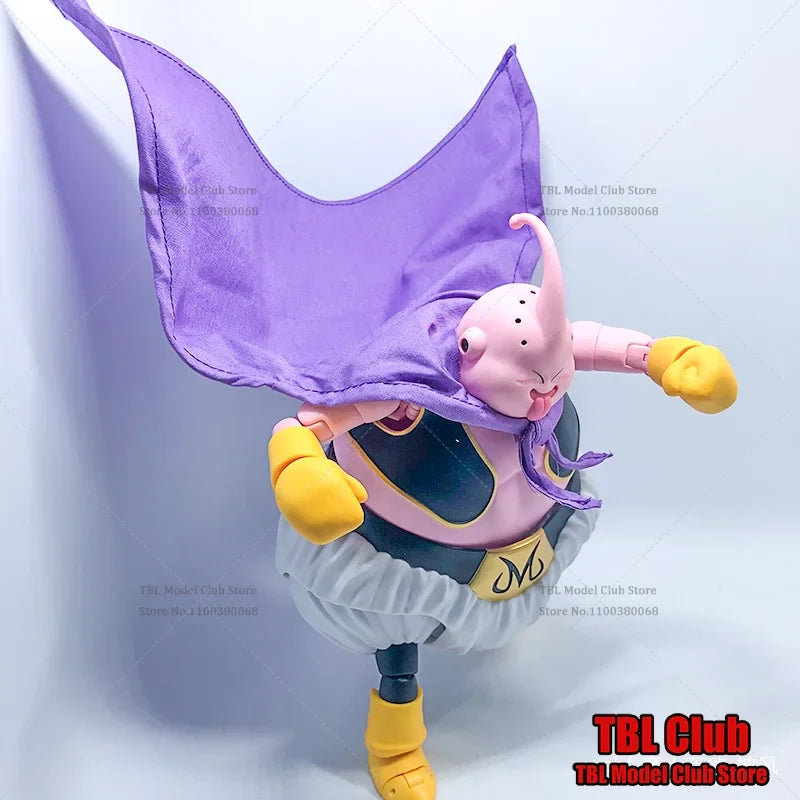 In Stock 1/12 Scale Male Clothes Cloak DRAGON BALL Immortal Fat Majin Buu Japanese Anime For SHF 6-inch Action Figure Soldier