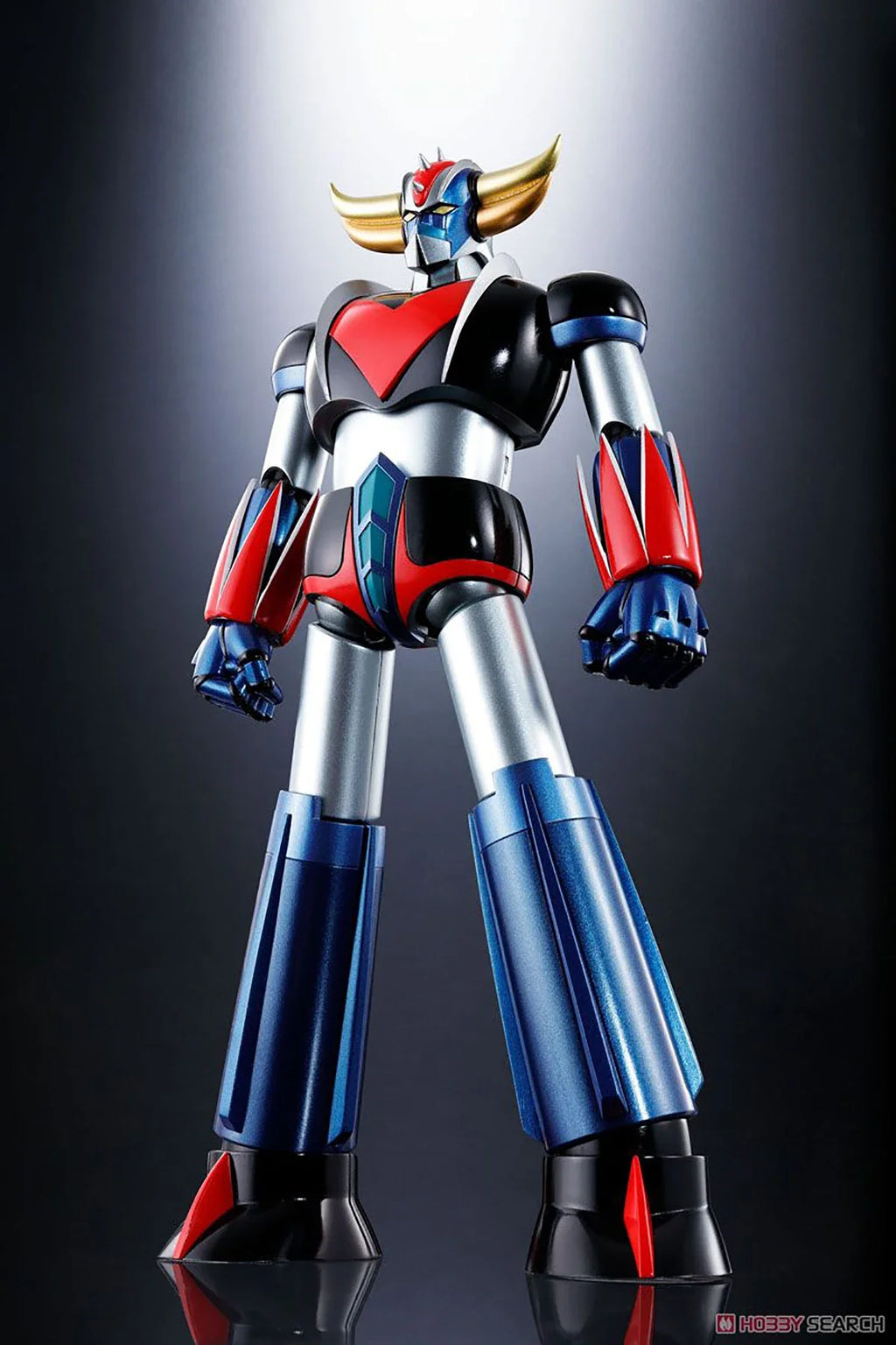 Original Tamashii Nations Soul of Chogokin GX-76 Action Figure - Grendizer D.C. from "UFO Robot Grendizer"