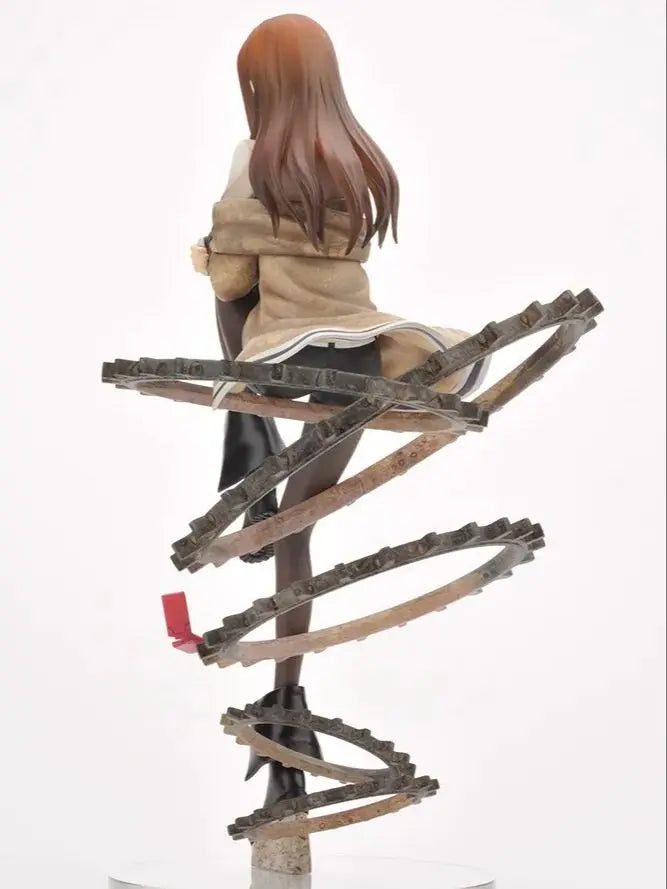 Judai Original Kotobukiya Steins Gate Makise Kurisu Huke PVC Action Figure Model Doll Toys