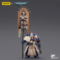 JOYTOY Warhammer 40K 1/18 Scale Ultramarines Bladeguard Ancient Action Figure Model Toys For Collection