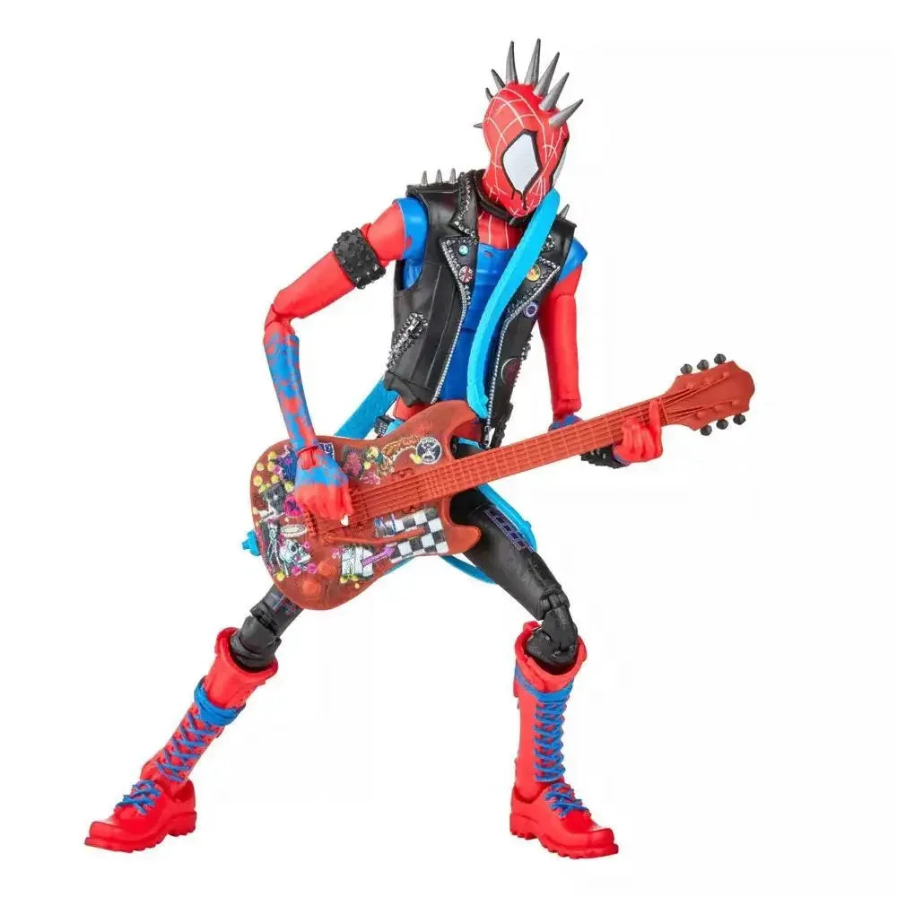 Hot Toys Marvel Avengers Peter Parker Anime Figures SHF PUNK Spider Man Homecoming Figurines Car Decoration Doll Model Fans Gift
