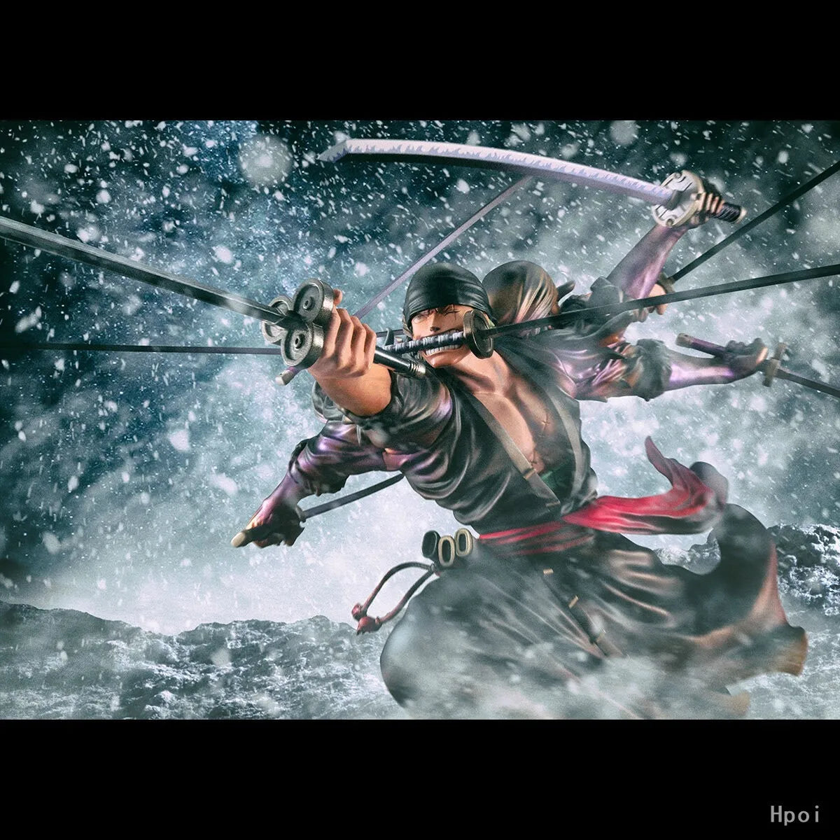 【In Stock】MegaHouse POP ONE PIECE WA-MAXIMUM Roronoa Zoro Figure