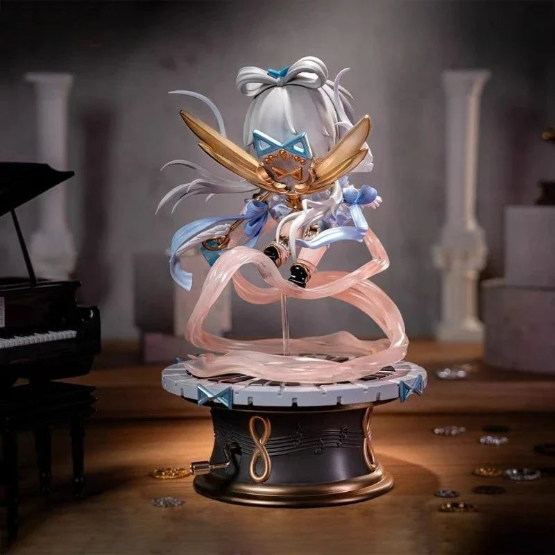 Genuine in-stock Deer Singing World Vsinger Luo Tianyi Resonance Music Box Figure Peripheral Decoration