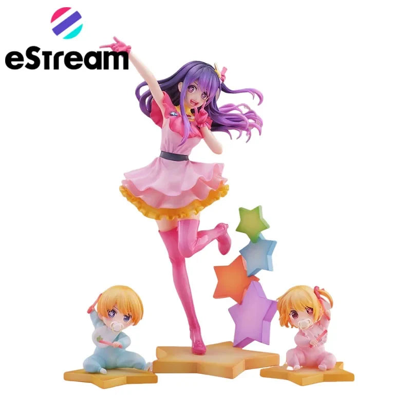 Stock Original eStream OSHI NO KO Hoshino Ai Hoshino Aquamarin Action Anime Figure Collectible Model Dolls Ornament Gifts
