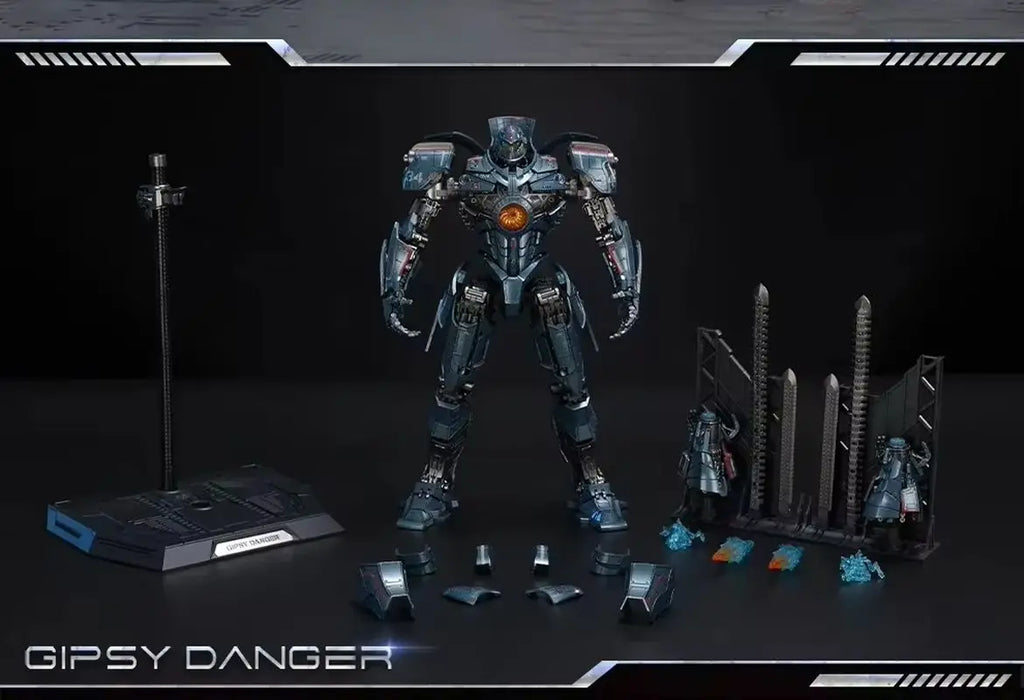 In Stock  25cm GIPSY DANGER Movable Anime Action Figure Collection Model Toys Mecha DIECAST ACTION FIGURE