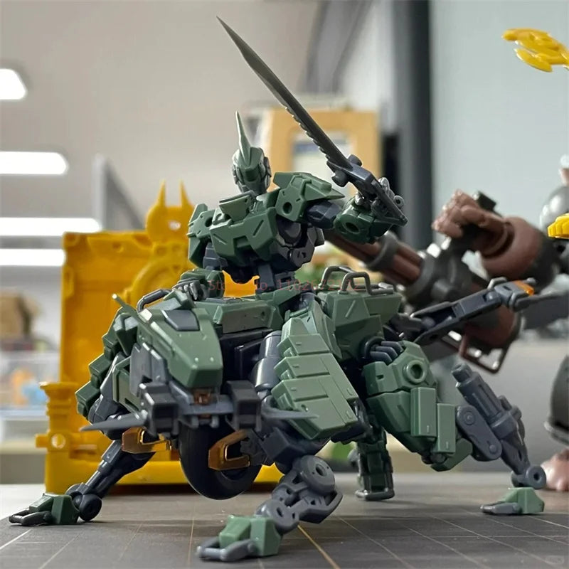 Kemo Fiftyseven Creative Field Number-57 No.57 Kirigyo Esis Armored Puppet Anime Action Figure Assembly Model Toys Gifts Hot