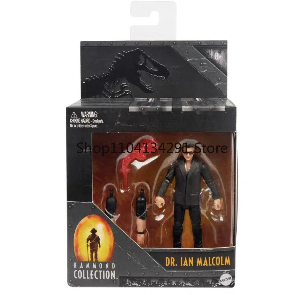 Original Jurassic World Hammond Collection Actionfigur T-Rex Baryonyx Velociraptor Jurassic Park Modell Dinosaurier Kinderspielzeug