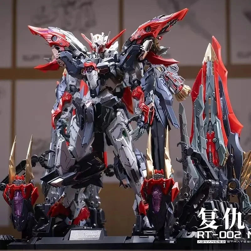 In stock Infinite Dimension Infinite Nova Nemesis 1/100 10th Anniversary Original Mecha Trendy Assembly Model Toy First Batch